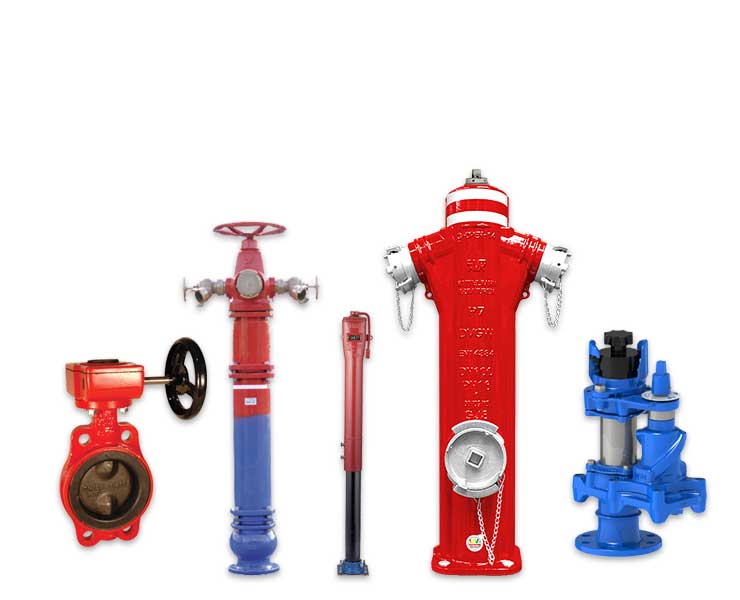 Products AVK Industrial Nederland