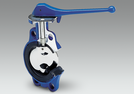 Series 75 butterfly valve from AVK