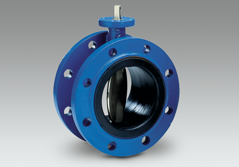 AVK series 75 centric butterfly valve with fixed liner