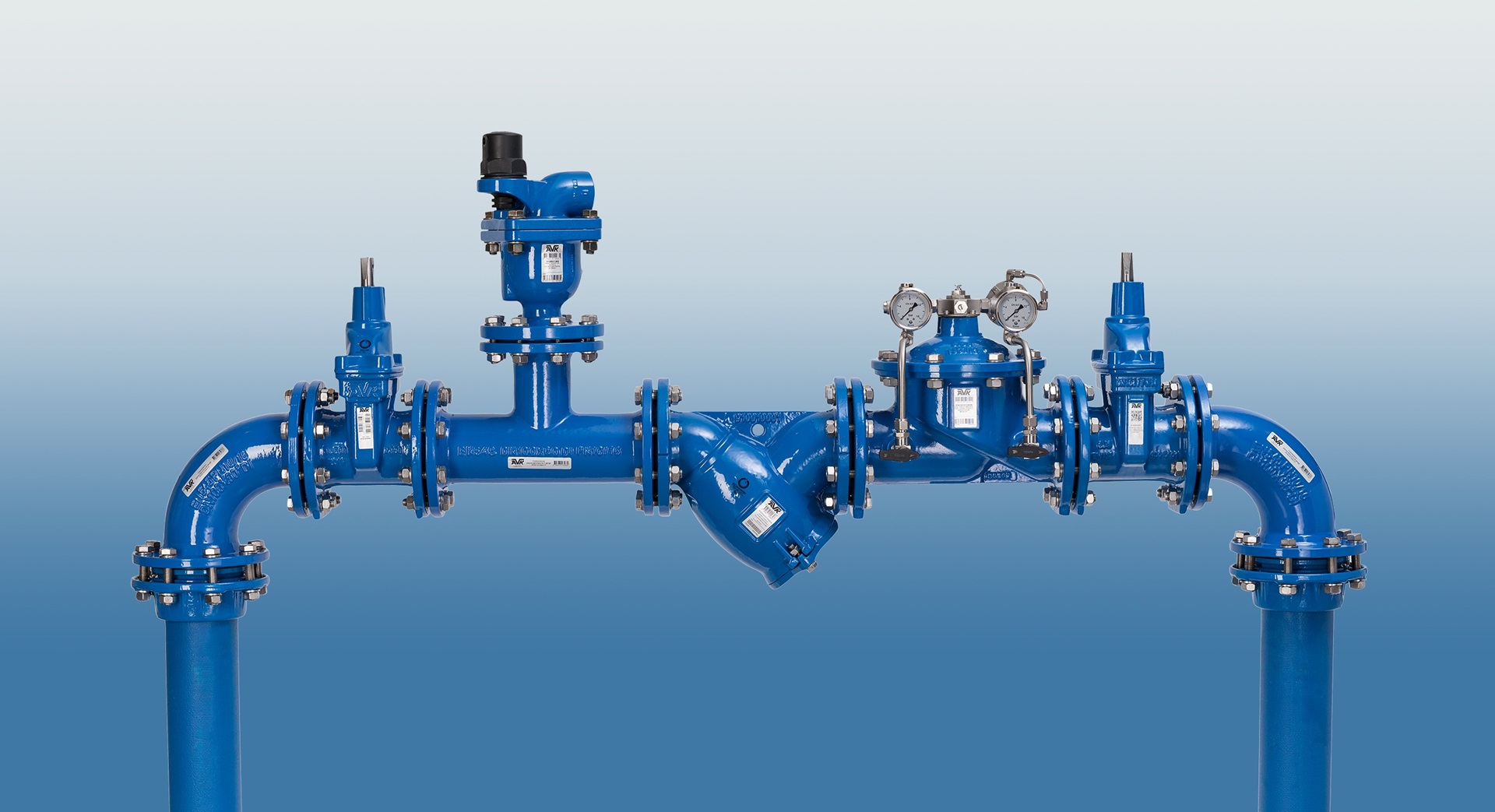 Product selection recommendations for installation of control valves