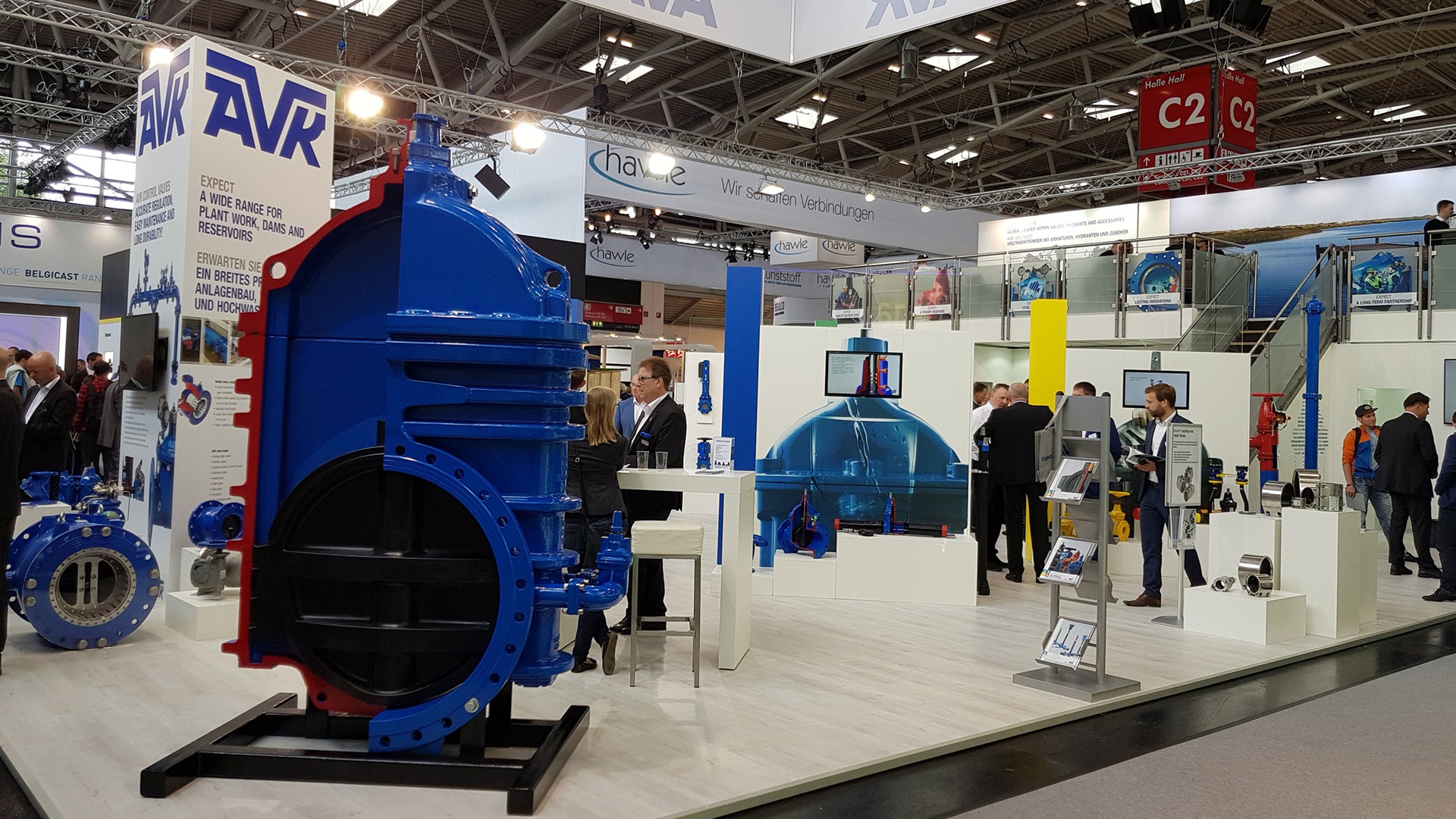 AVK International stand at IFAT 2018