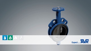 Animation showing the features and installation of the centric butterfly valve loose liner - thumbnail