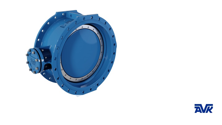 thumbnail double eccentric butterfly valve with welded seat