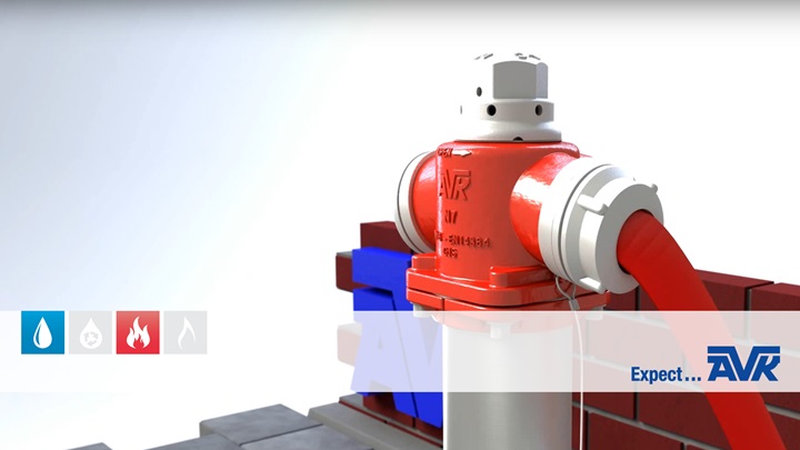 Video animation showing the features of the multi hydrant N7 - thumbnail