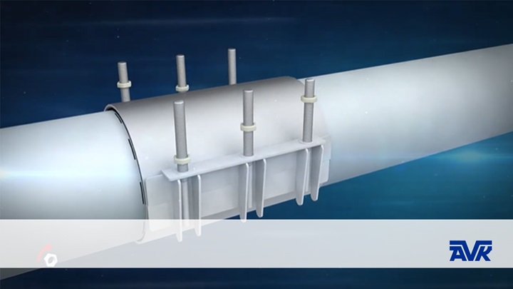 Thumbnail repair clamps new