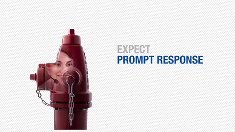 Expectantly Response Expect a prompt response - AVK Industrial Nederland