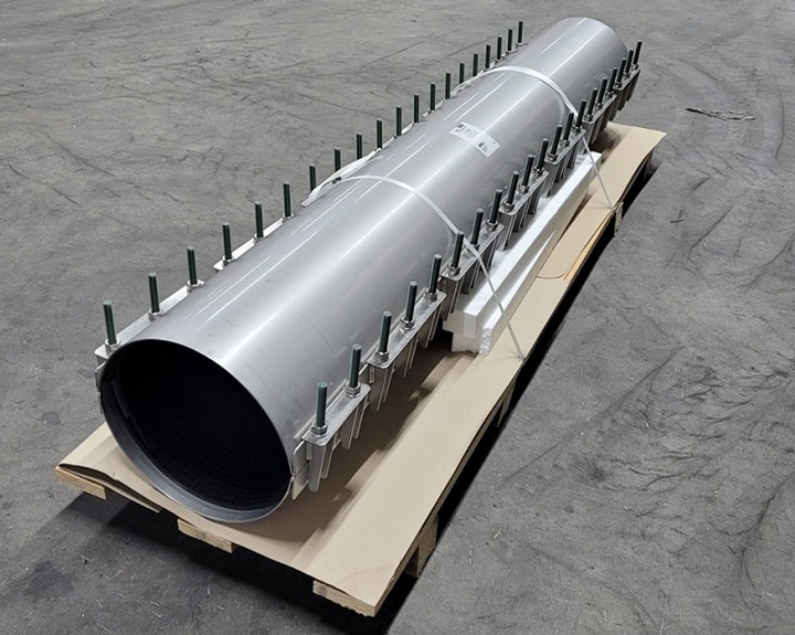 Long repair clamp