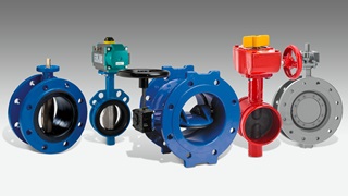 Uitgebreid assortiment AVK  vlinderkleppen