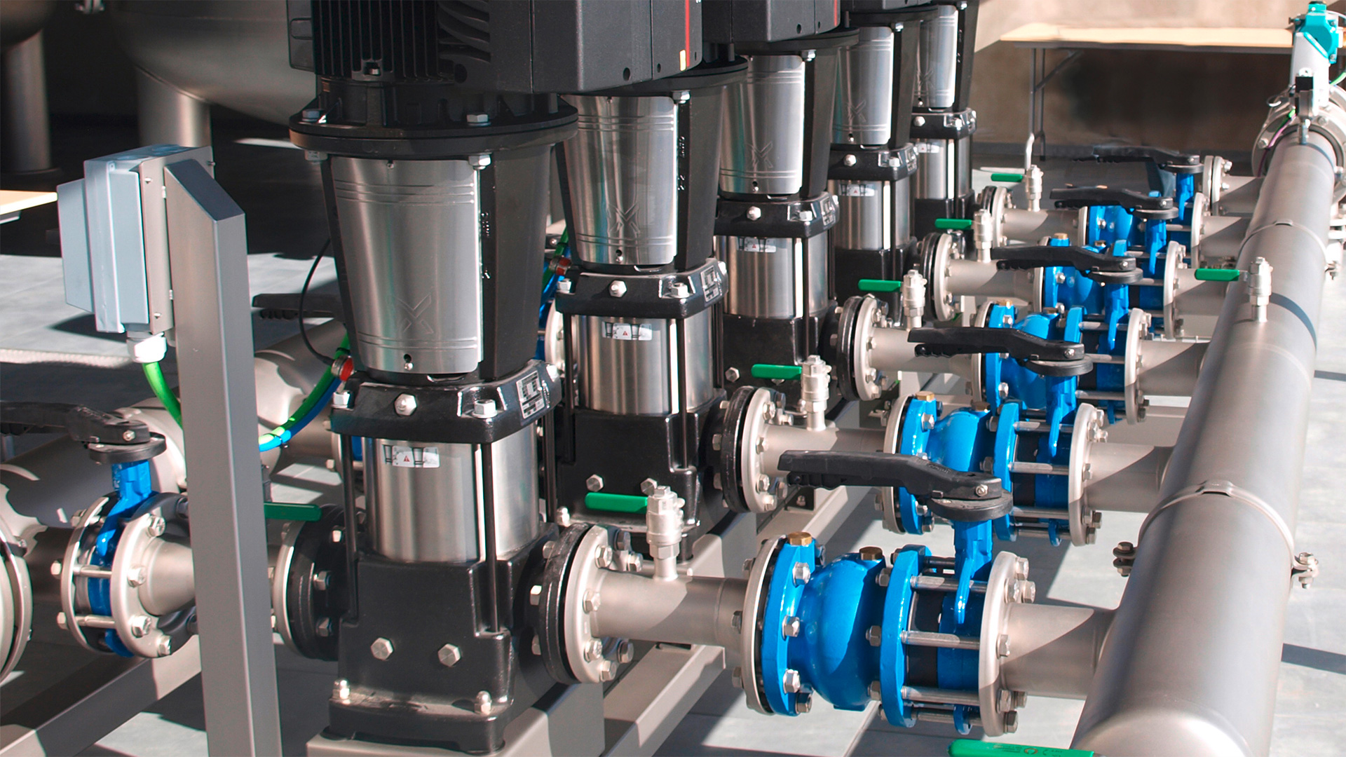 AVK Butterfly valves loose liner