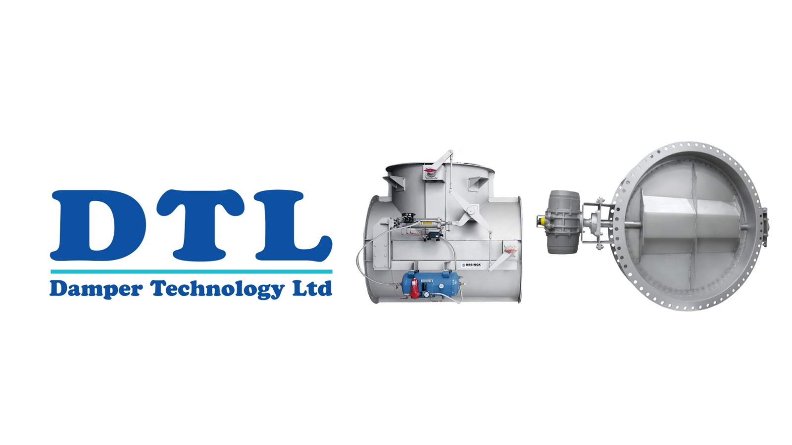 Butterfly damper - AVK Industrial Nederland