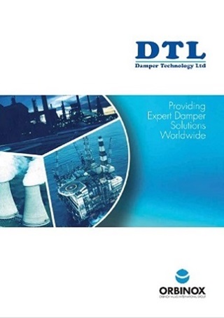 Damper valves brochure|DTL Damper Technology
