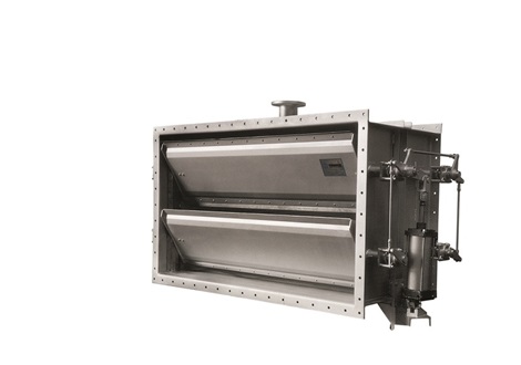 Louvre dampers