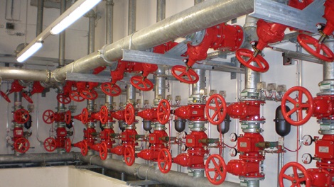 Indoor fire protection