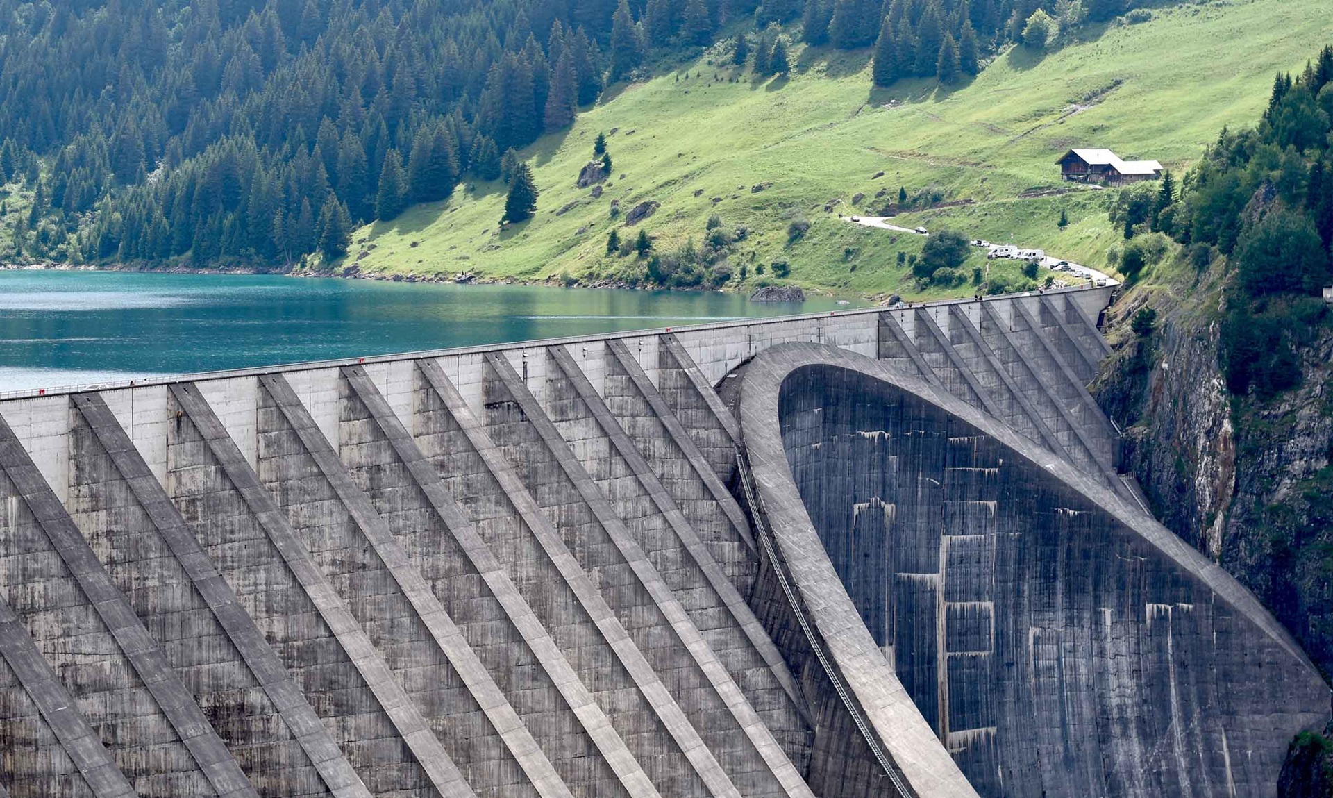 dams and reservoirs