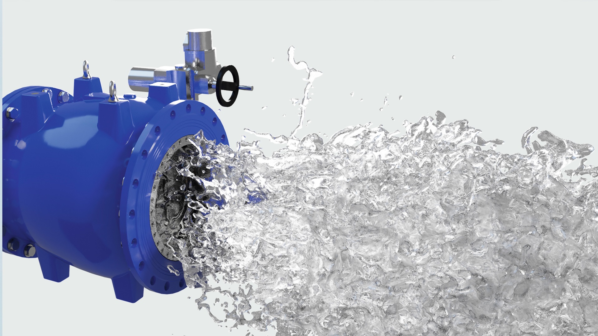 Animation Needle valve