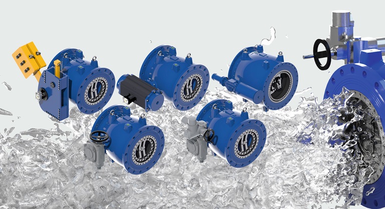 Different AVK needle valve variants