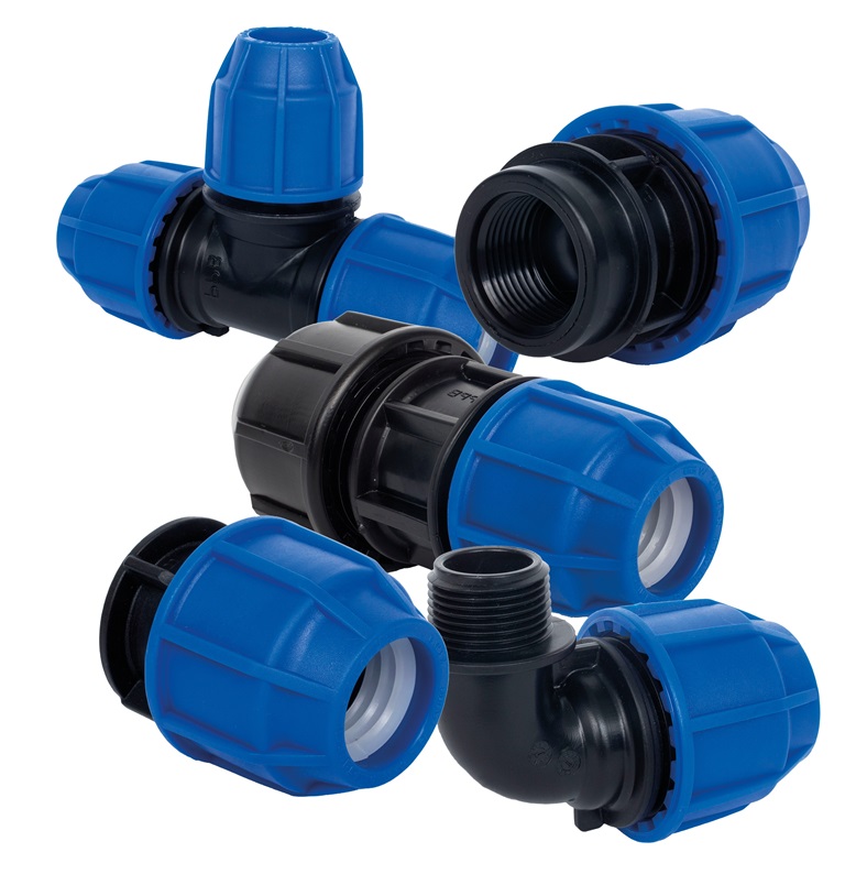 Pentomech couplings