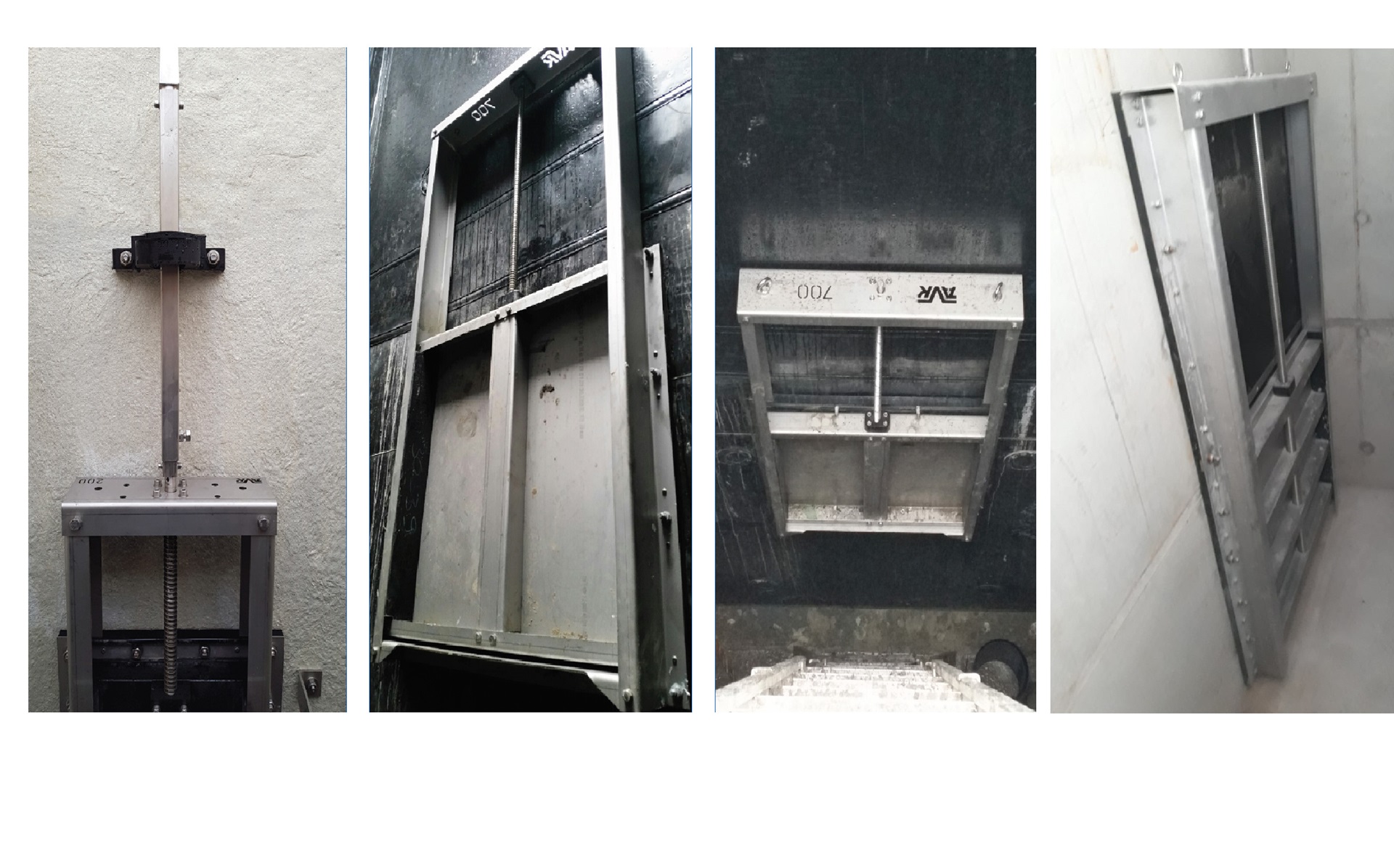 Penstocks serie 772