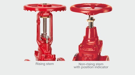 Rising / Non-rinsing stem
