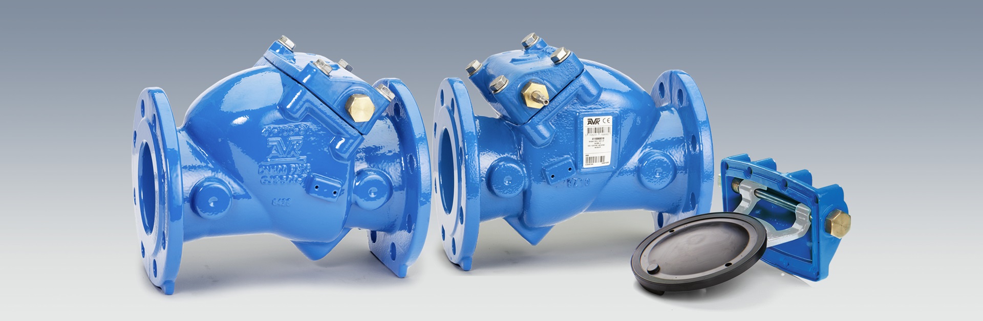 AVK range of swing check valves