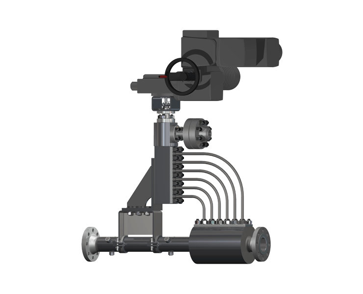 TECtemp HTV Desuperheater split unit for steam pipes up to 580°C