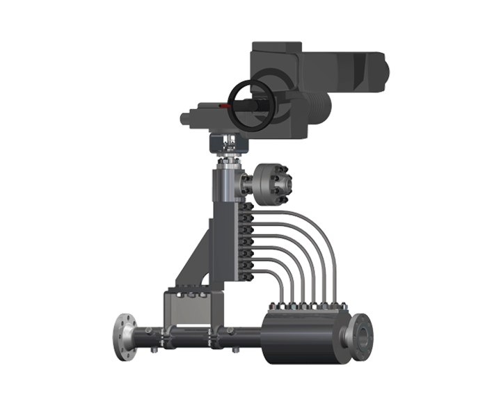 TECtemp HTV Desuperheater split unit for steam pipes up to 580°C
