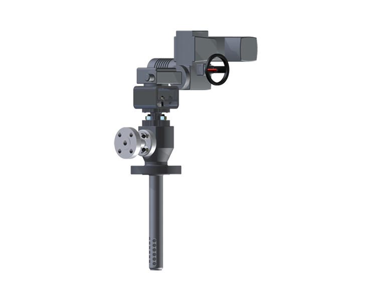 TECtemp Desuperheater used for steam pipes up to 580°C