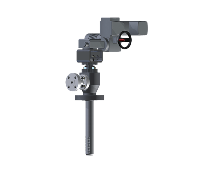 TECtemp Desuperheater used for steam pipes up to 580°C