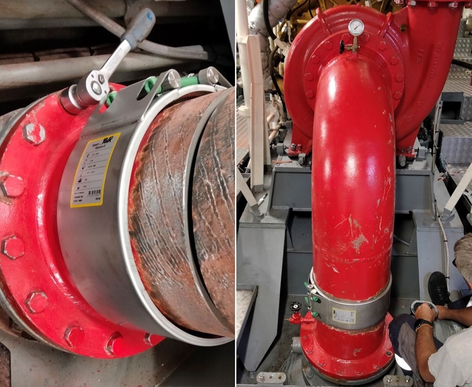 couplings shipbuilding