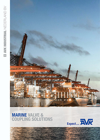 Maritiem brochure voorpagina