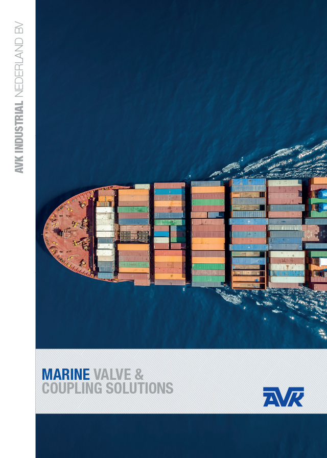 Maritiem brochure voorpagina
