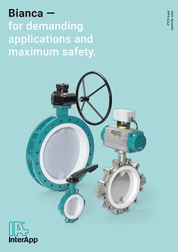 Bianca butterfly - for demanding applications and maximum safety