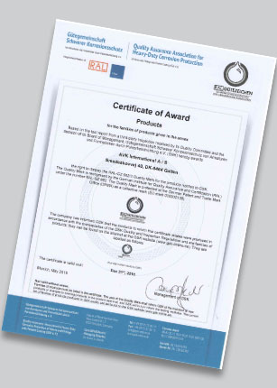 GSK certificaat product