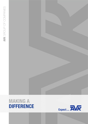 AVK group brochure