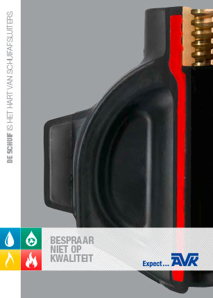 Brochure over zachtdichtende schuifafsluiters