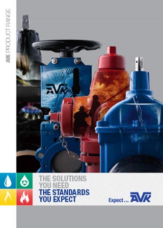 Brochure about the AVK international product programme