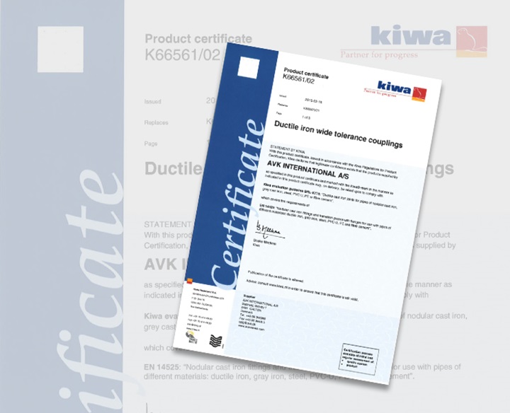Download Kiwa approval for Supa Maxi