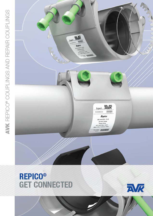 Repico pijpkoppelingen en reparatiekoppelingen