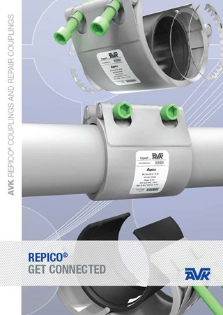 Repico pijpkoppelingen en reparatiekoppelingen
