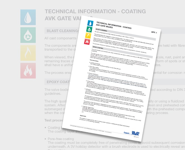 Download appendix for coating