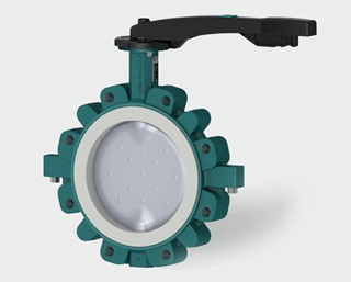 Bianca PTFE-lined centric butterfly valves 