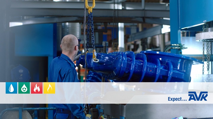 Factory tour at AVK in Denmark
