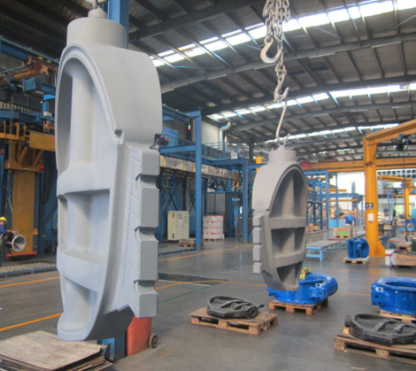 schuif afsluiter industrie