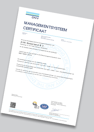 ISO 14001 certificaat