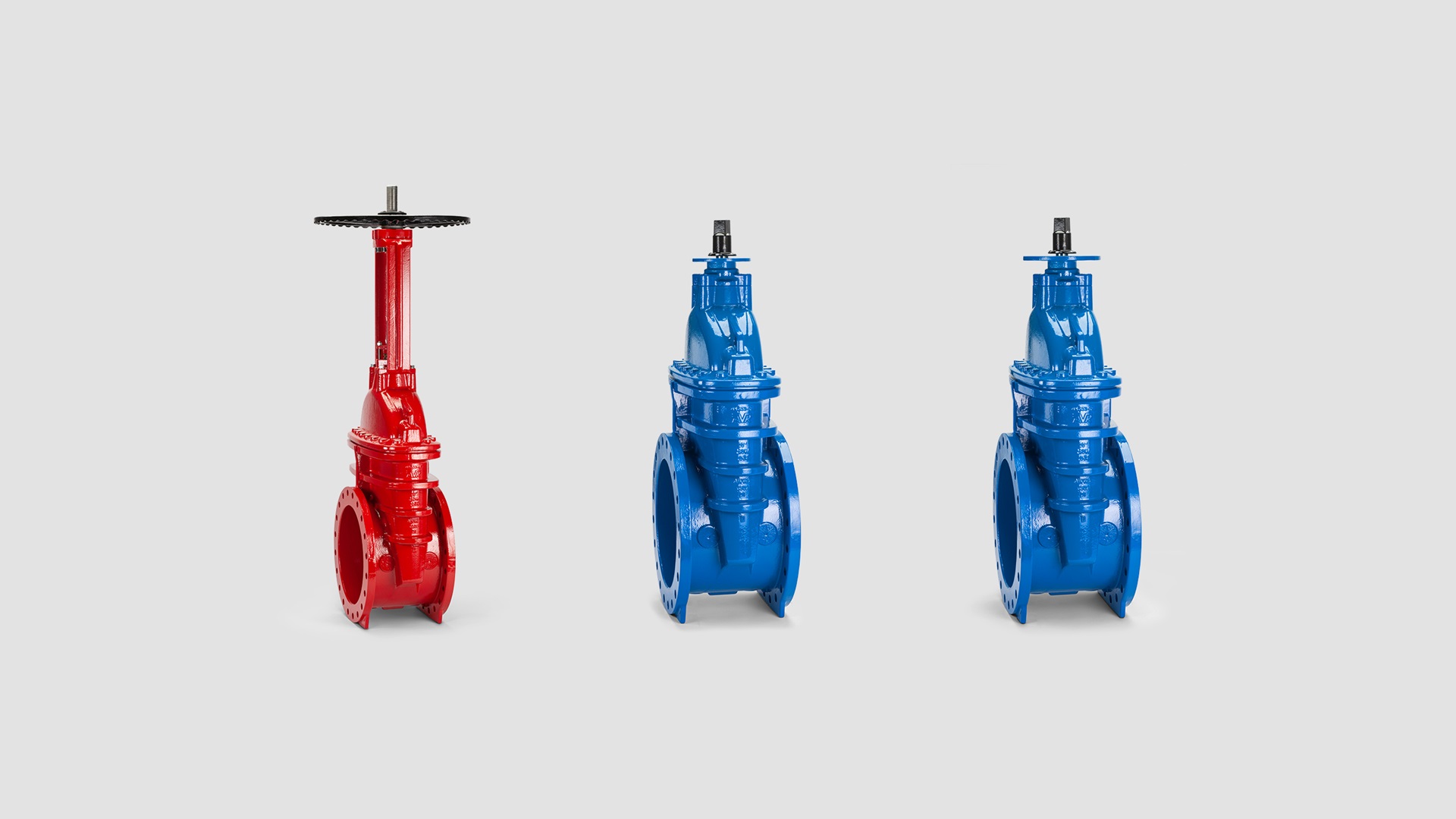 UL/FM approved gate valves, DN450600 AVK Industrial Nederland