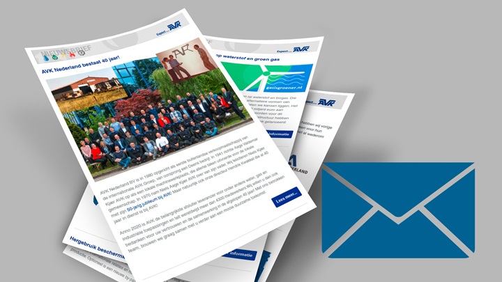 Newsletter signup